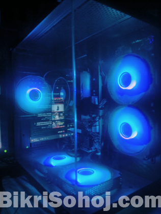 Ryzen 7 5700G Gaming PC | 16GB RAM NVMe 256GB